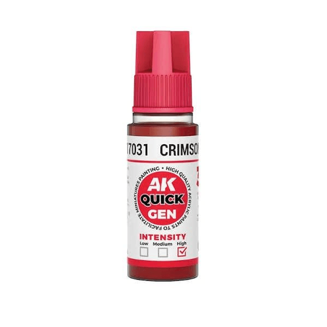 AK QUICK GEN CRIMSON RED