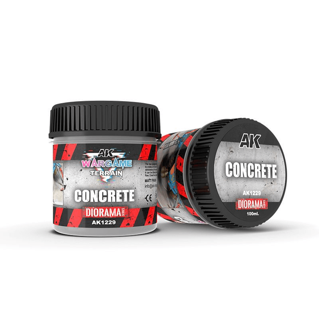 CONCRETE – WARGAME TERRAINS – 100ML