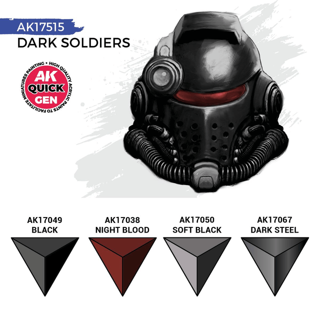 AK Quick Gen. Set: DARK SOLDIERS