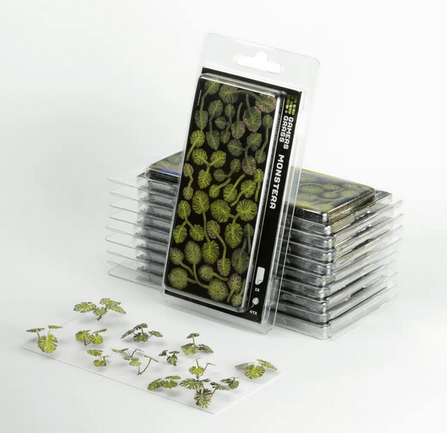 Laser Plants - Monstera