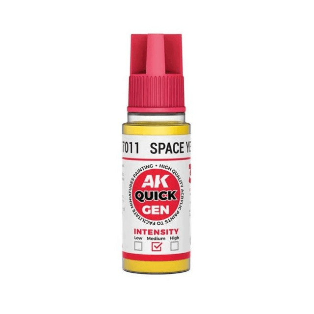 AK QUICK GEN SPACE YELLOW