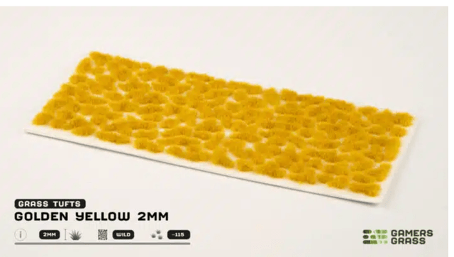 Gamers Grass - Golden Yellow