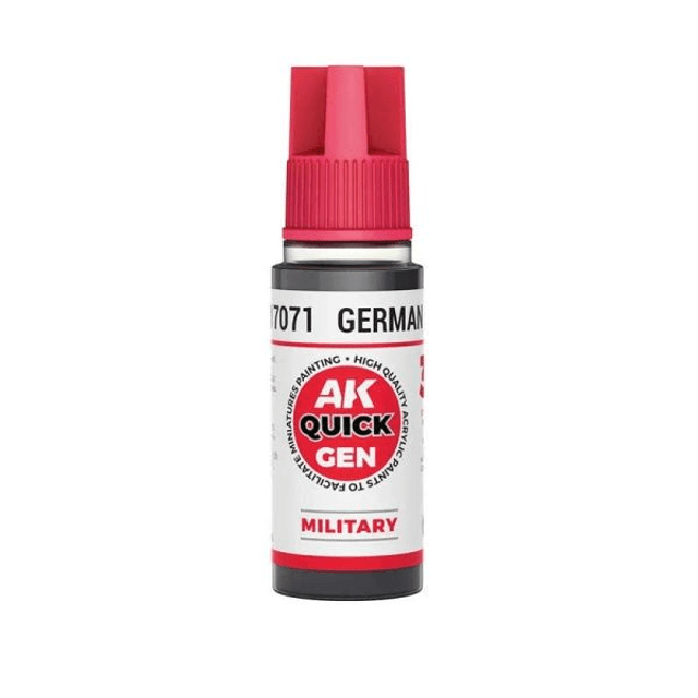AK QUICK GEN GERMAN GREY