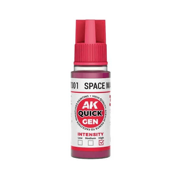 AK QUICK GEN SPACE MAGENTA
