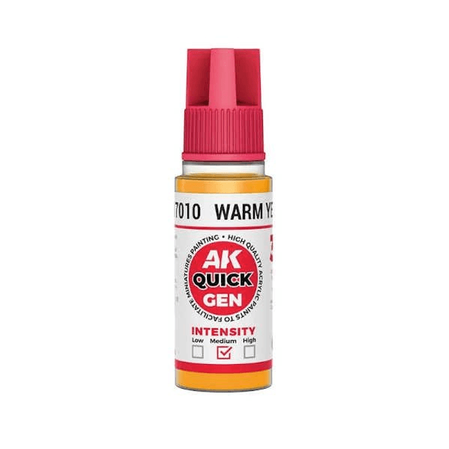 AK QUICK GEN WARM YELLOW