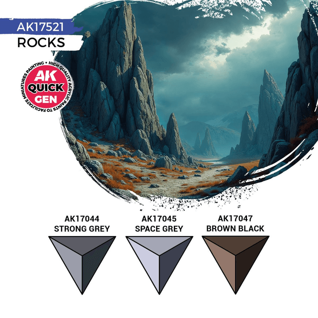AK Quick Gen. Set: ROCKS