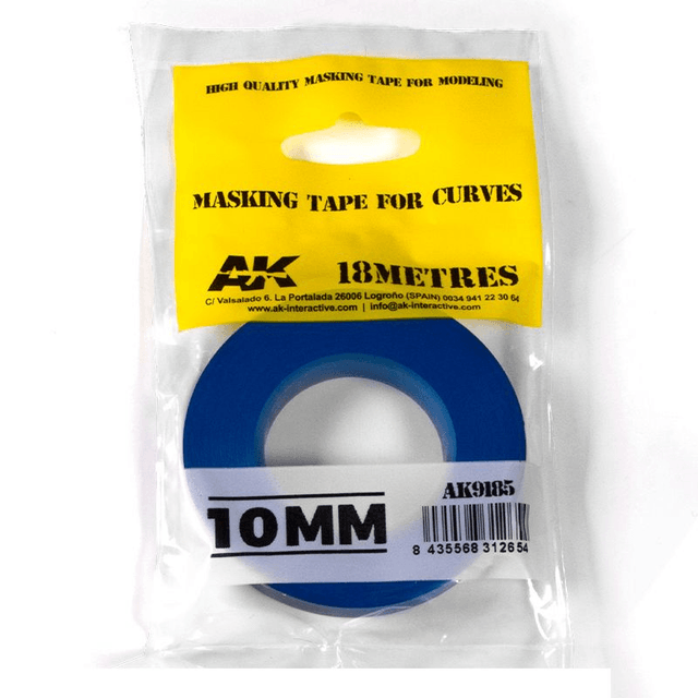 Masking Tape for Curves
