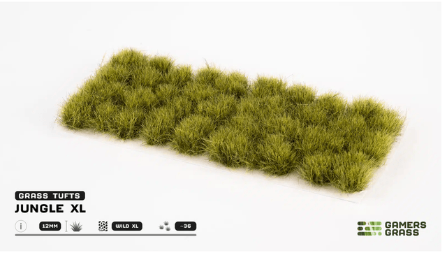 Gamers Grass - Jungle XL