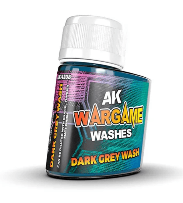 DARK GREY WASH – WARGAME SERIES
