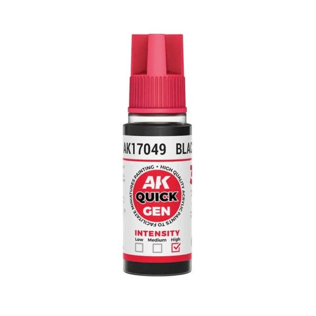 AK QUICK GEN BLACK