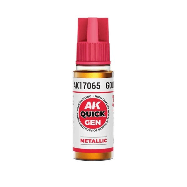 AK QUICK GEN GOLD (METALLIC)