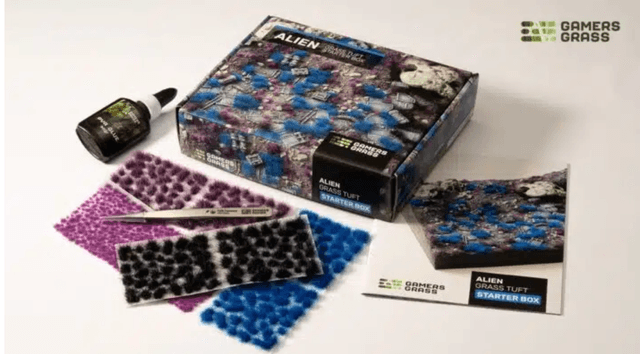 Gamers Grass - Tuft Starter Box