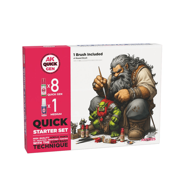 AK Quick Gen. Set: QUICK STARTER