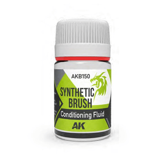 AK Synthetic Brush Conditioning Fluid (35ml)