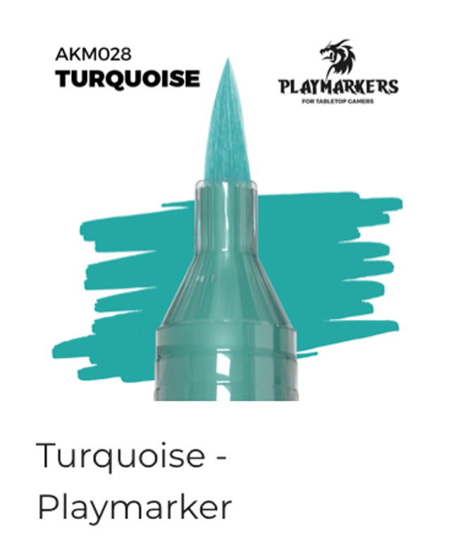 Playmarker Torquoise