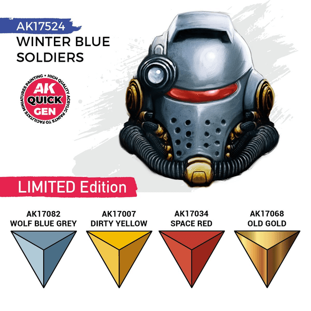 AK Quick Gen. Set: WINTER BLUE SOLDIERS