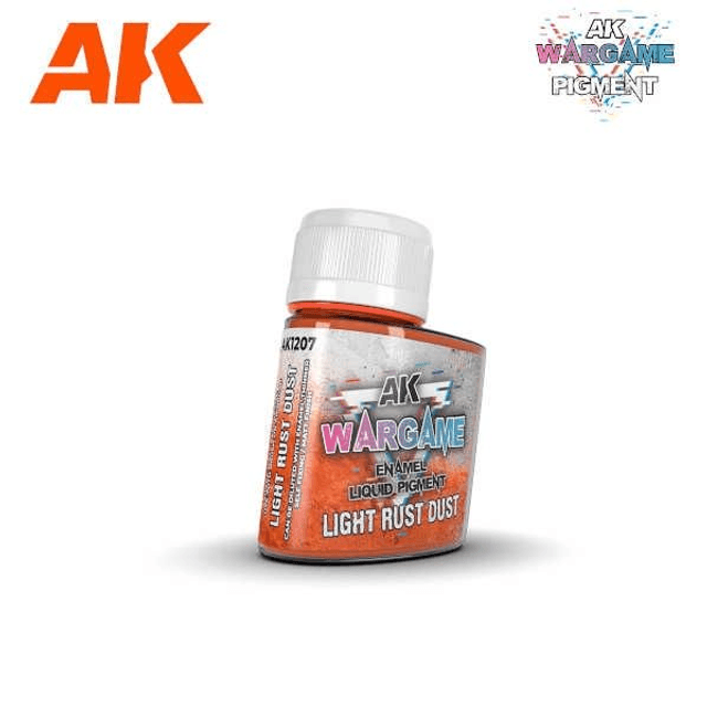 LIGHT RUST DUST - ENAMEL LIQUID PIGMENT