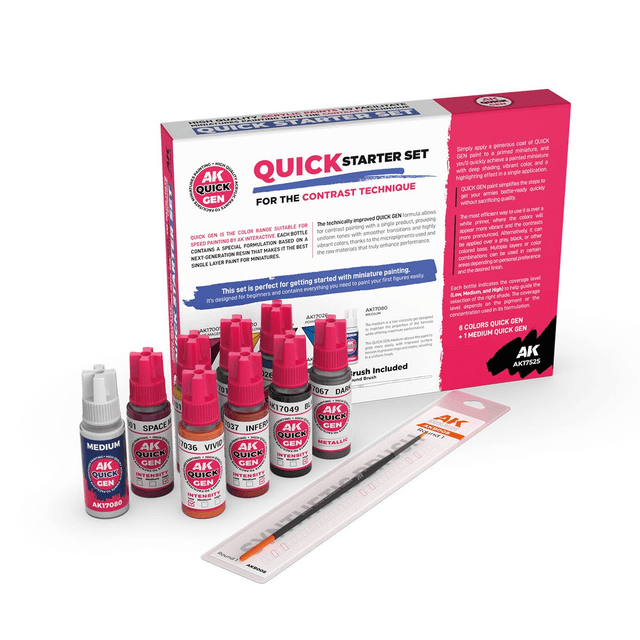 AK Quick Gen. Set: QUICK STARTER