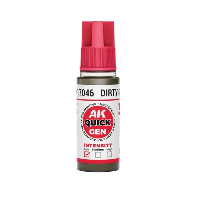 AK QUICK GEN DIRTY GREY