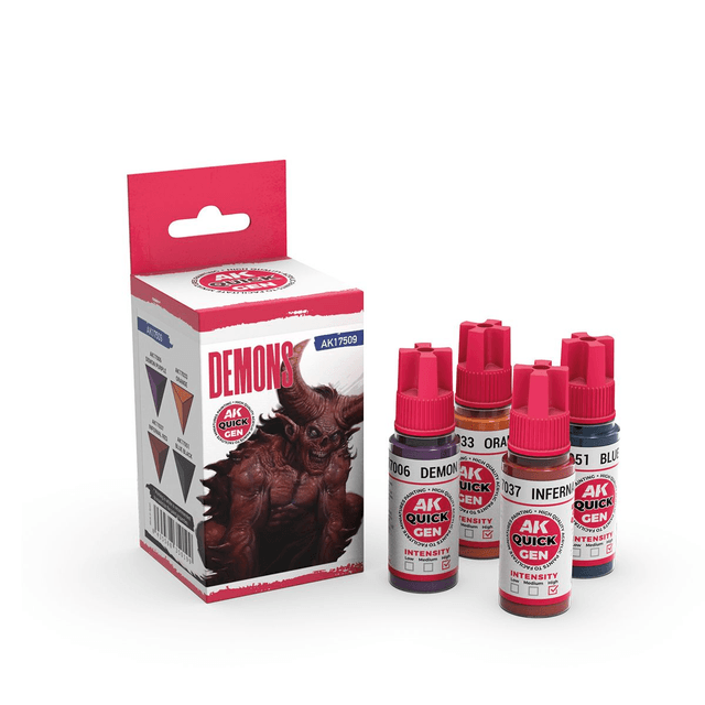 AK Quick Gen. Set: DEMONS