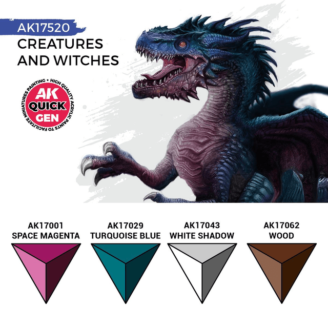 AK Quick Gen. Set: CREATURES AND WITCHES