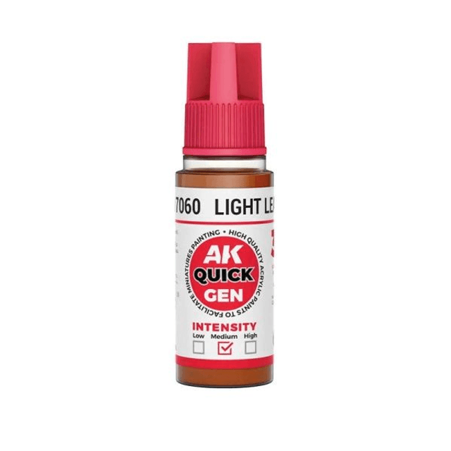 AK QUICK GEN LIGHT LEATHER