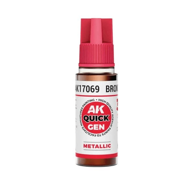 AK QUICK GEN BRONZE (METALLIC)