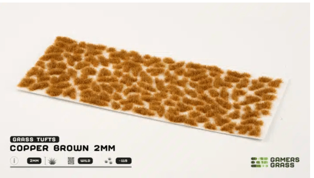 Gamers Grass - Copper Brown