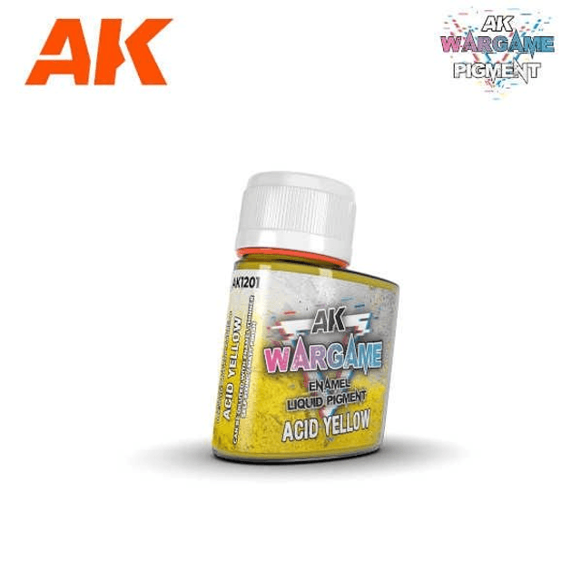 ACID YELLOW - ENAMEL LIQUID PIGMENT