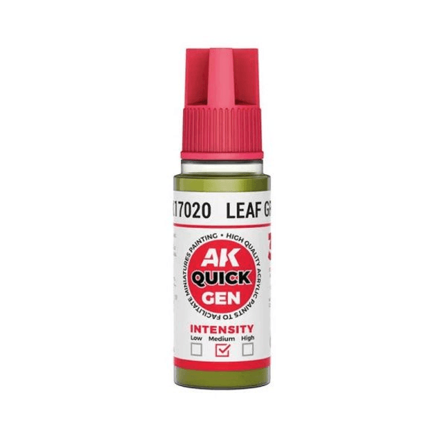 AK QUICK GEN LEAF GREEN