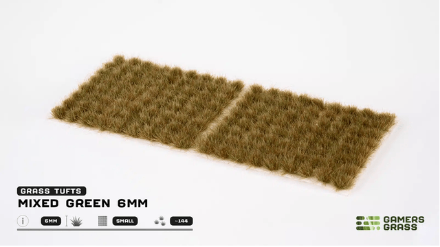 Gamers Grass - Mixed Green