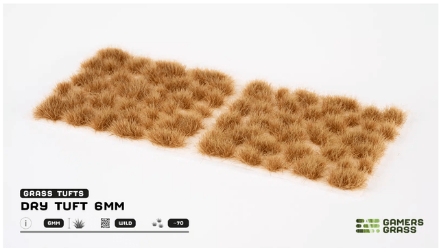 Gamers Grass - Dry Tufts