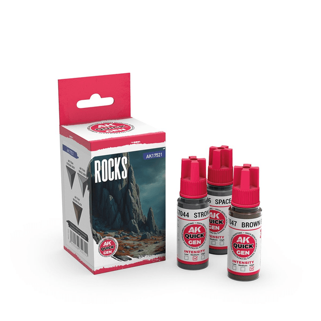 AK Quick Gen. Set: ROCKS