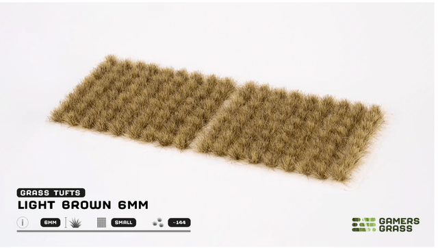 Gamers Grass - Light Brown
