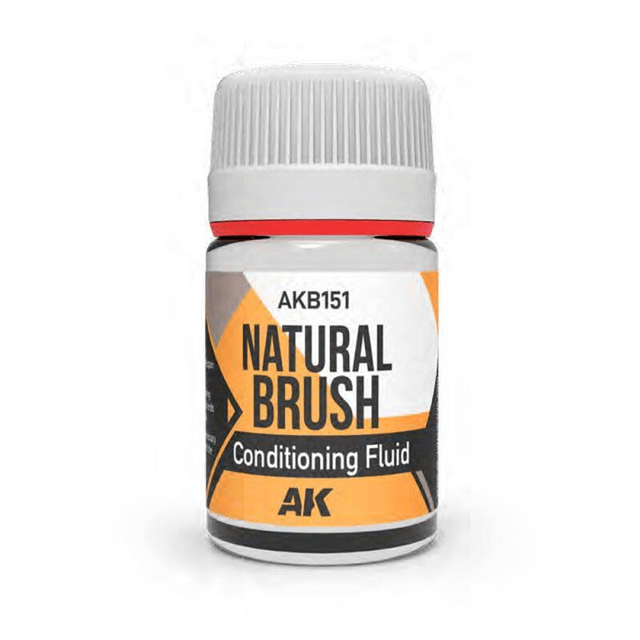 AK Natural Brush Conditioning Fluid (35ml)