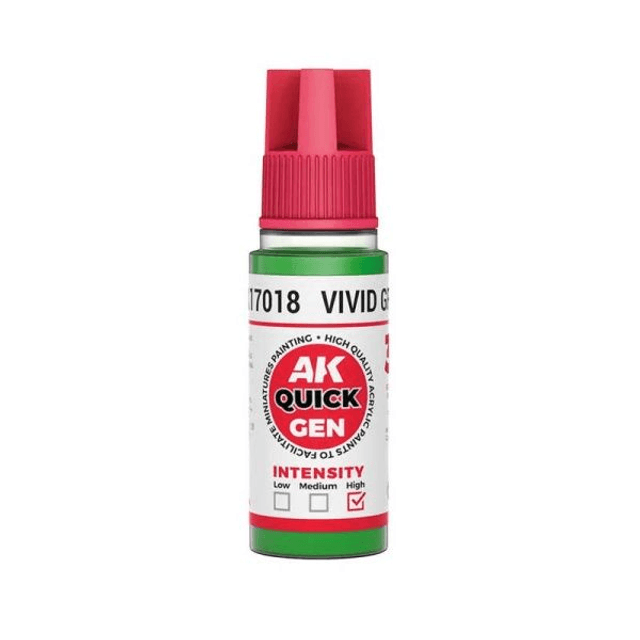 AK QUICK GEN VIVID GREEN
