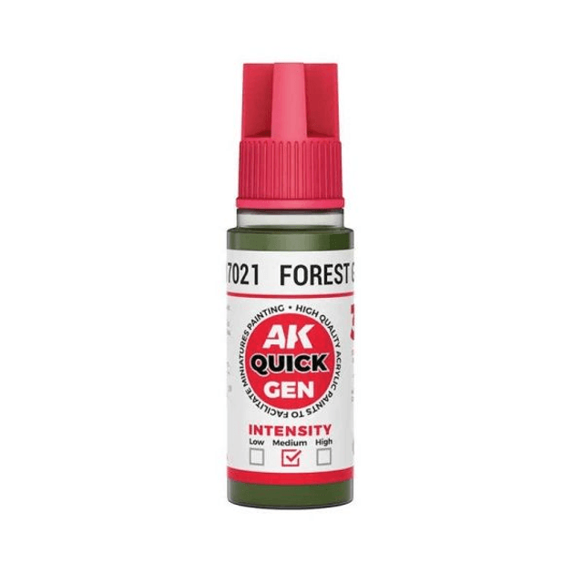 AK QUICK GEN FOREST GREEN