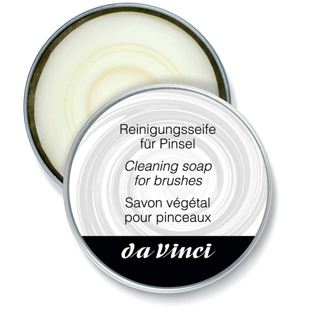 Da Vinci Cleaning Soap in Tinbox