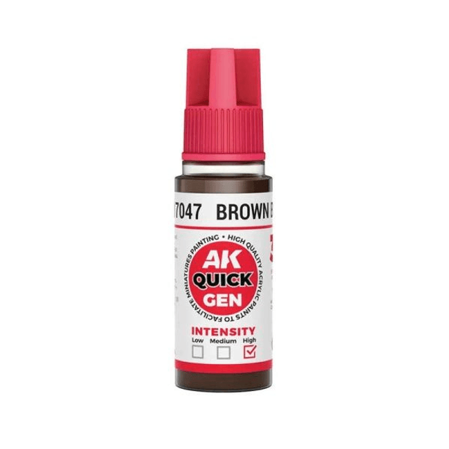 AK QUICK GEN BROWN BLACK