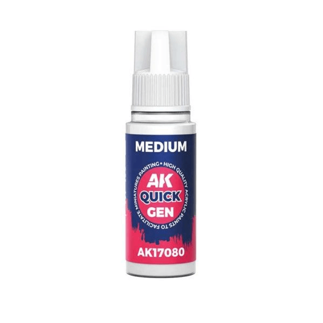 AK Quick Gen QUICK GEN MEDIUM 18 ML