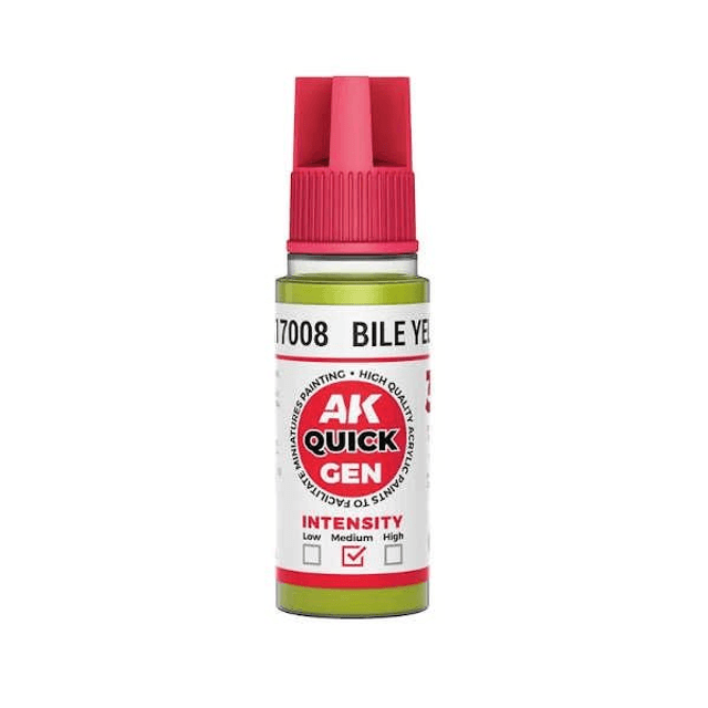 AK QUICK GEN BILE YELLOW