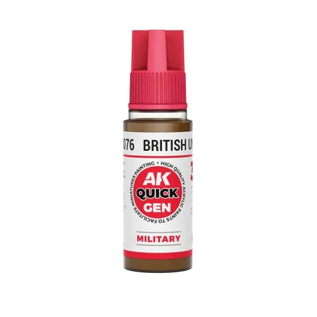 AK QUICK GEN BRITISH UNIFORM