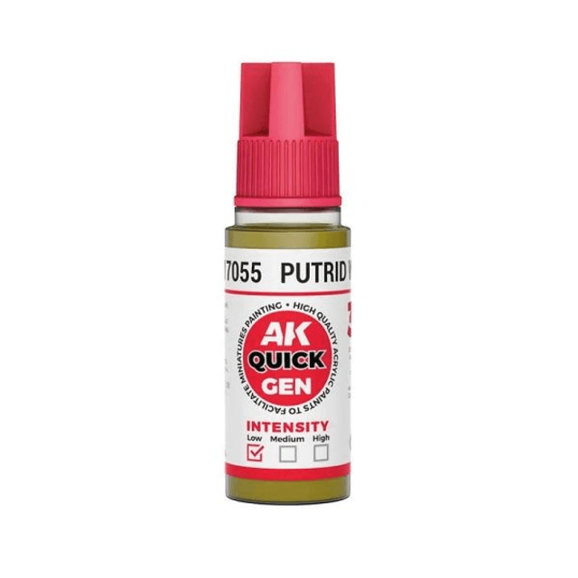 AK QUICK GEN PUTRID WHITE