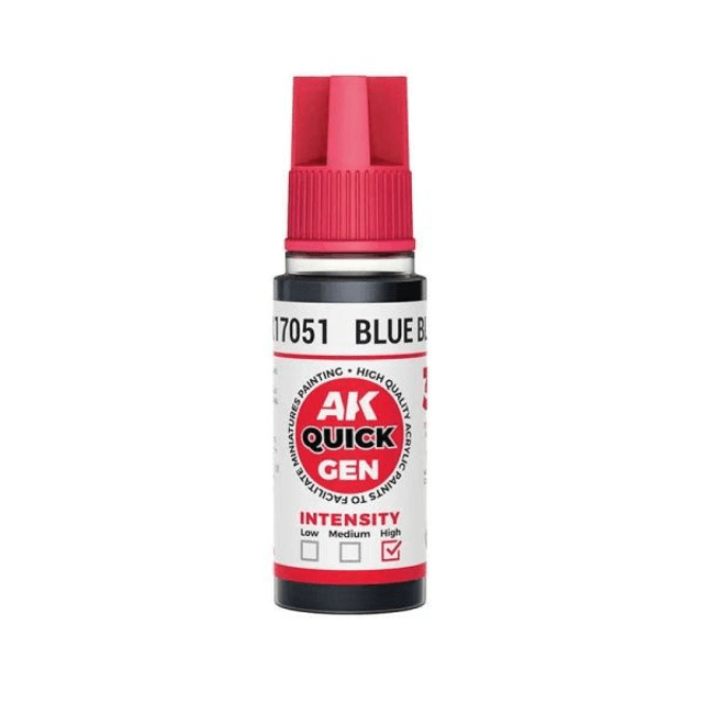 AK QUICK GEN BLUE BLACK