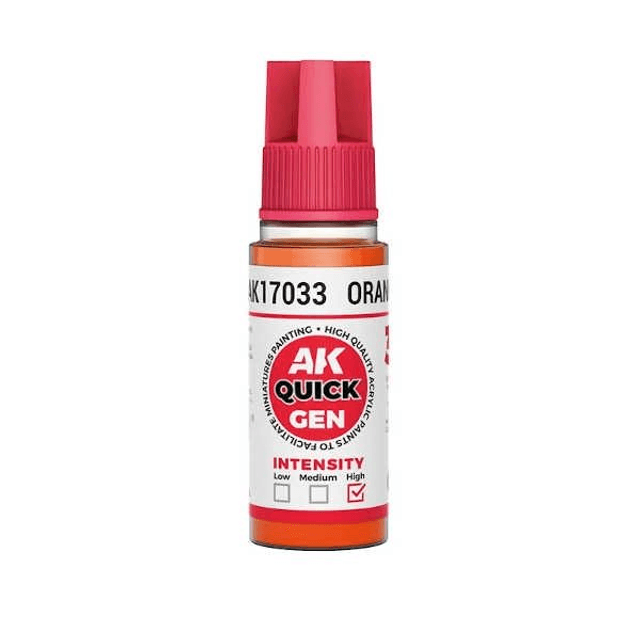 AK QUICK GEN ORANGE