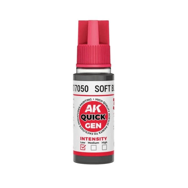 AK QUICK GEN SOFT BLACK