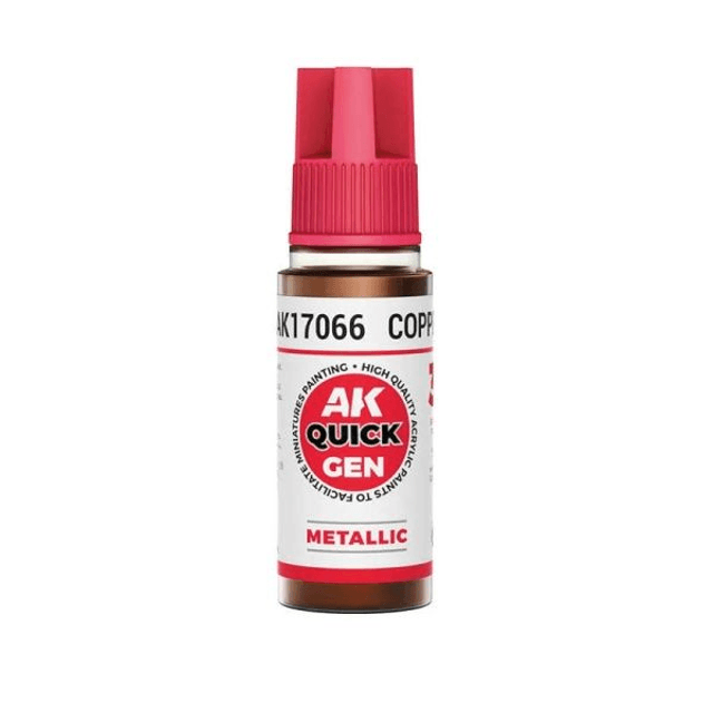 AK QUICK GEN COPPER (METALLIC)