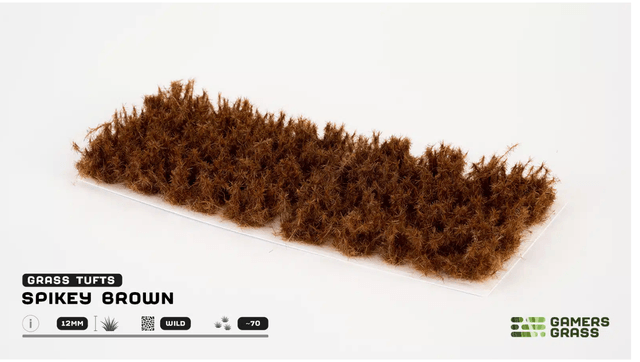 Gamers Grass - Spikey Tufts