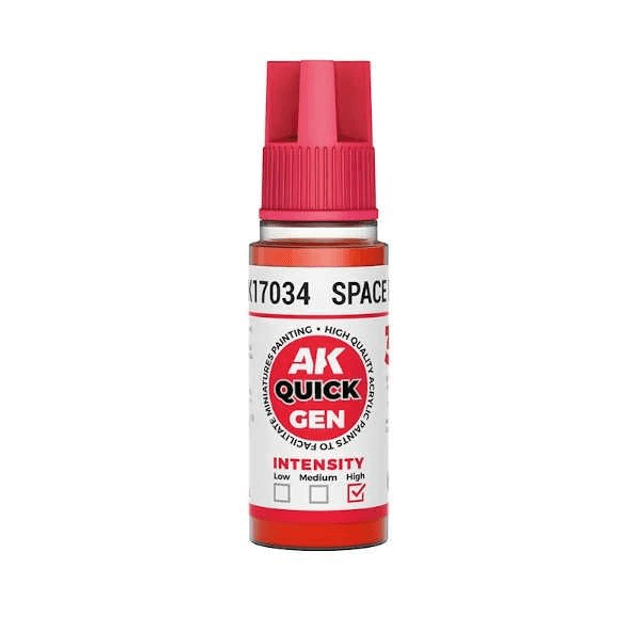 AK QUICK GEN SPACE RED