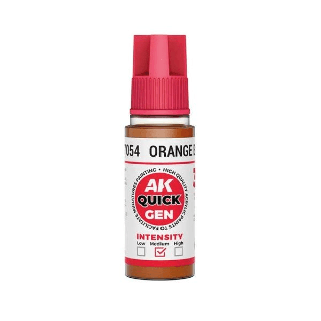 AK QUICK GEN ORANGE BROWN